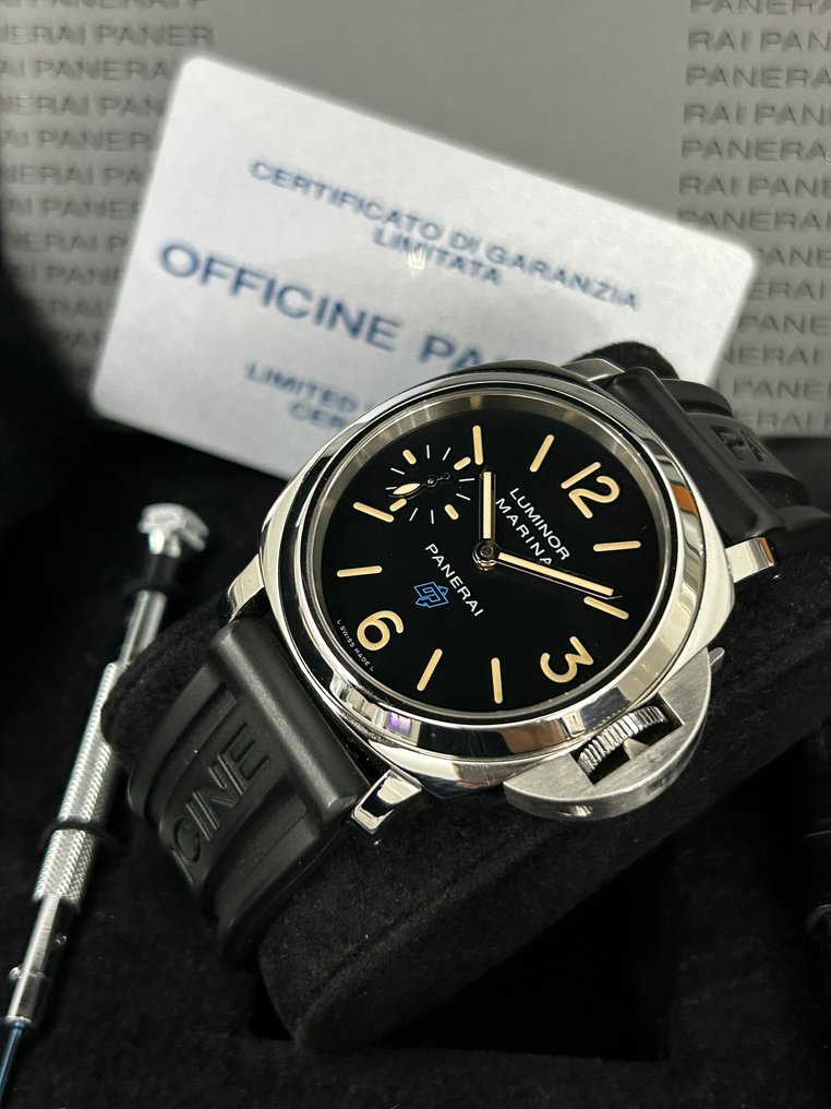 Panerai - Luminor Marina - PAM00631 - Men - 2016 #1.0