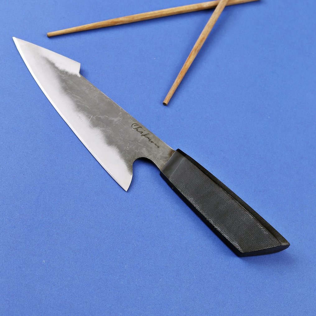 厨刀 -  CD-RW658 - 木, 钢 - 意大利 - 厨房厨师刀 #4.3