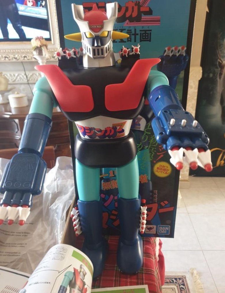 Bandai - Action figure Jumbo Mazinger - 2010-2020 - Giappone #1.0