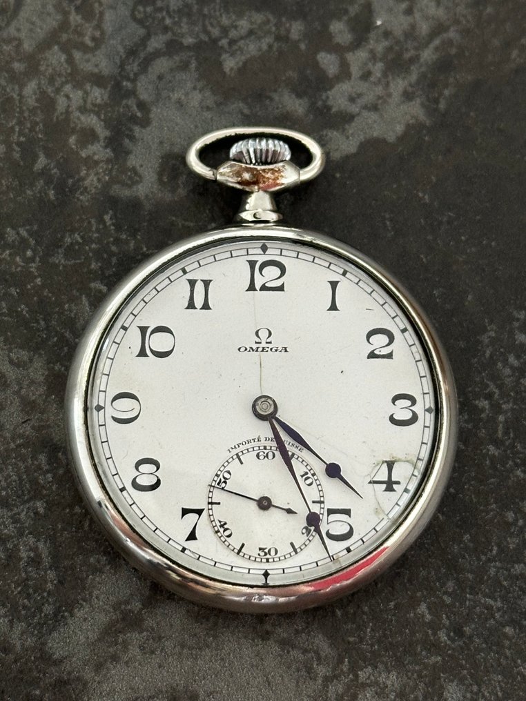 Omega - Pocket Watch Calibre 40.6 L. - 1900-1949 #1.0