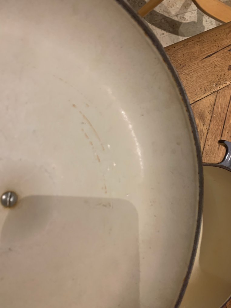 Le Creuset - Enzo Mari - 砂锅 - 铸铁 - LA MAMA 鳞片 #4.3