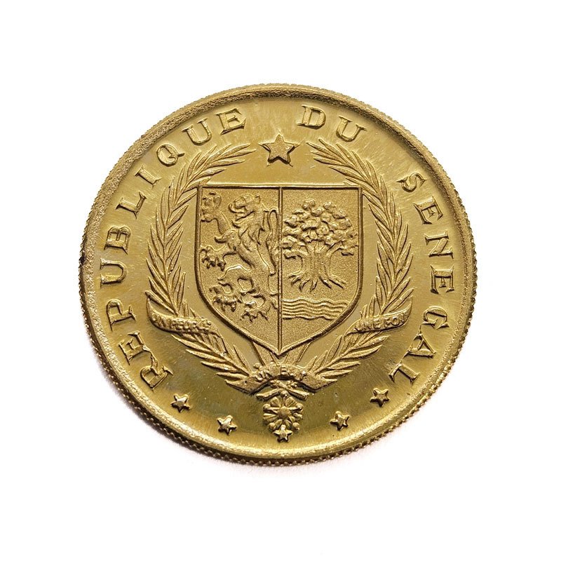 Σενεγάλη. 10 Francs 1968 Independence #1.0