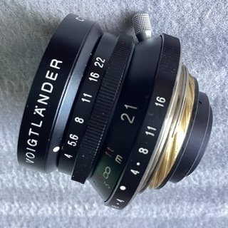 Voigtländer Color-Skopar 21mm F4 P 镜头 #2.1