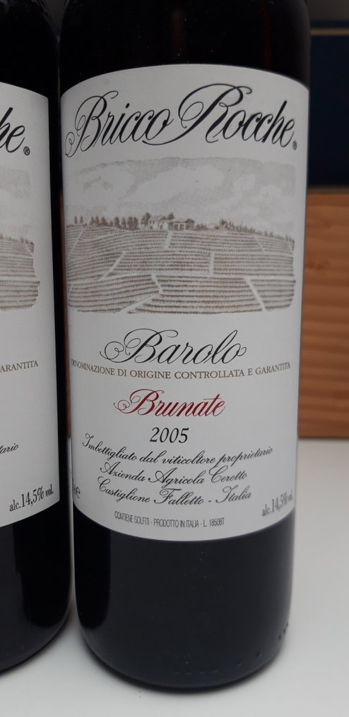 2005 Ceretto Bricco Rocche, Brunate - Barolo DOCG - 3 Bouteilles (0,75 L) #3.2
