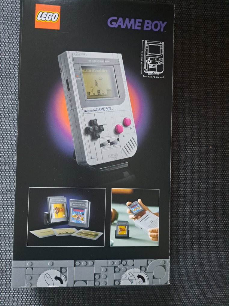LEGO Set - 72046 - Games - Game Boy #1.0