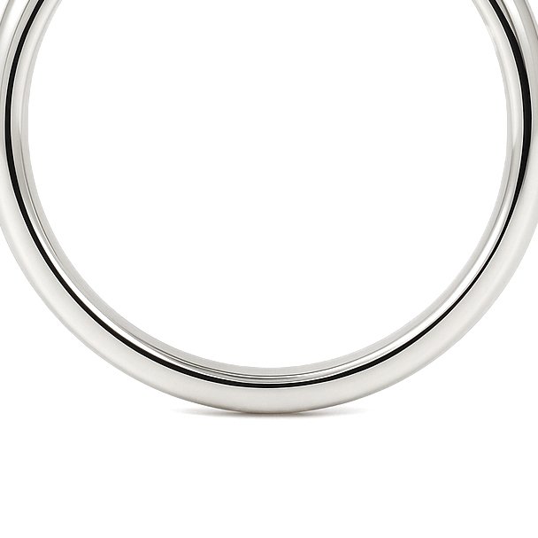 戒指 - 18 克拉 白金 -  0.77ct. tw. 海藍寶石 - 鉆石 #4.3