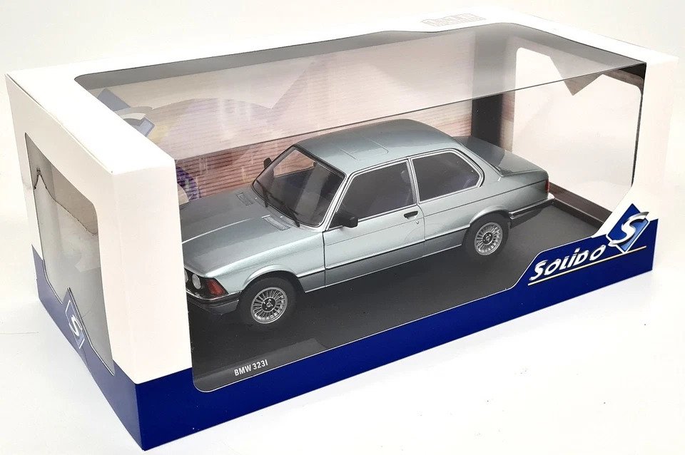 Solido 1:18 - Model car - BMW 323i (E21) #1.0