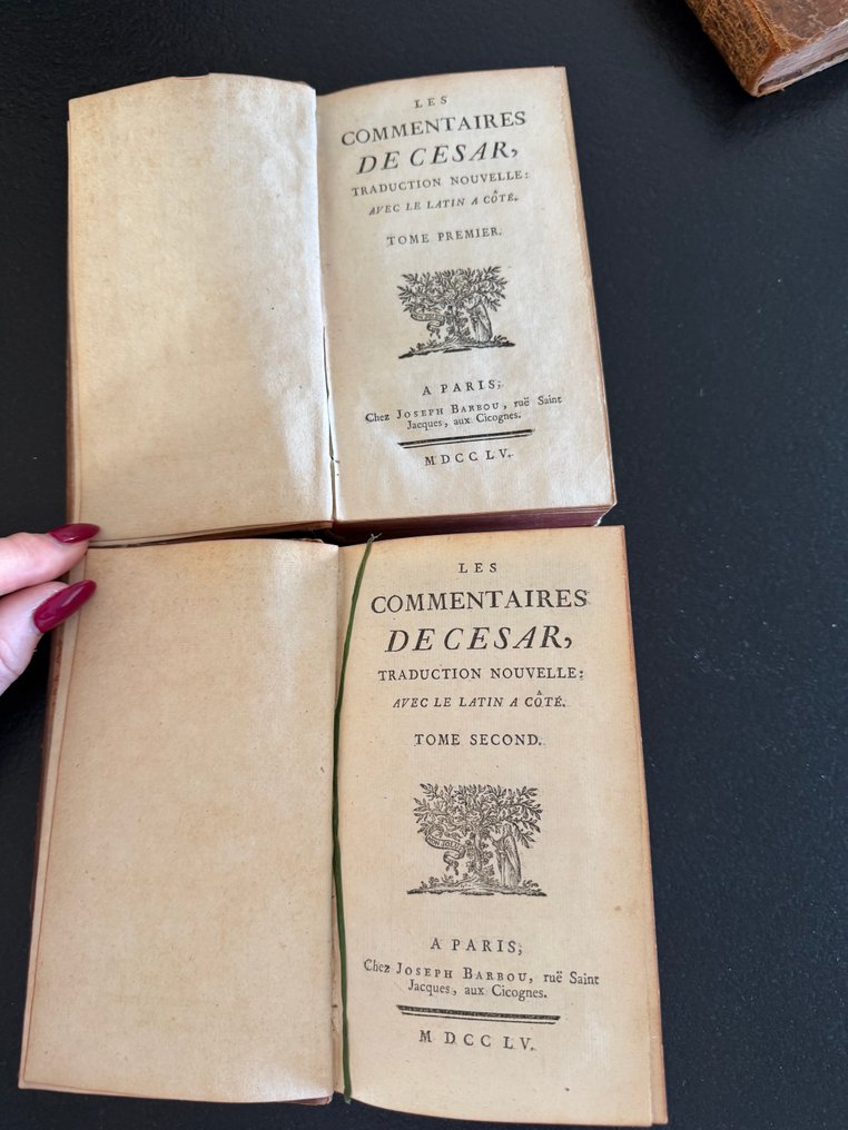 Jules César - Les Commentaires de Cesar - 1755 #1.0