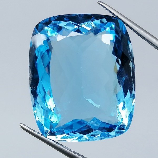 蓝色 黄宝石  - 53.64 ct - 西班牙宝石学院（IGE） #1.0
