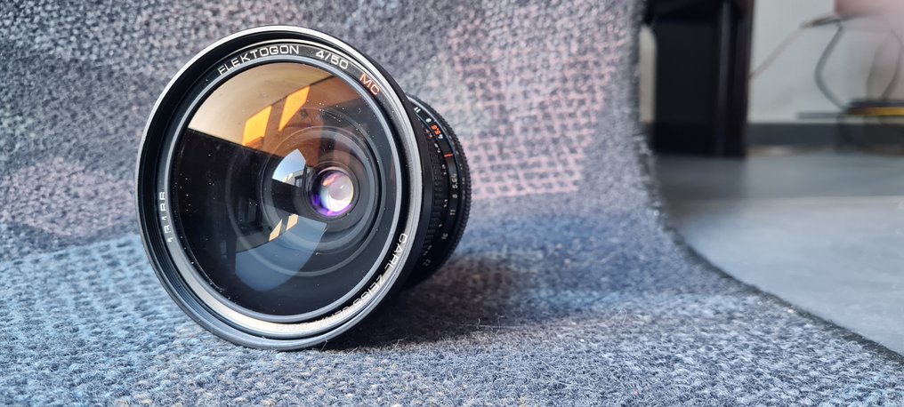 Zeiss MC Flektogon 4/50mm pour Pentacon Six | Câmera analógica #4.3