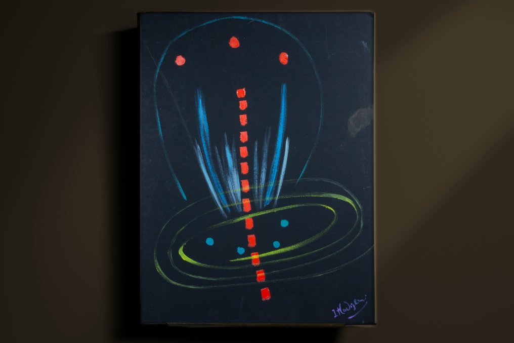 Jeanne Modigliani (1918-1984) - Abstract #2.1