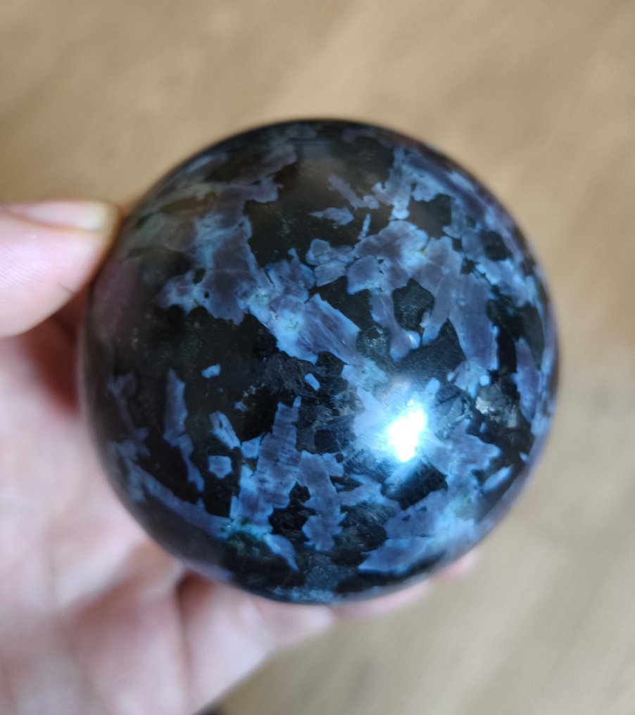 Jasper 球體 - 高度: 71 mm - 闊度: 70 mm- 1369 g - (3) #4.3