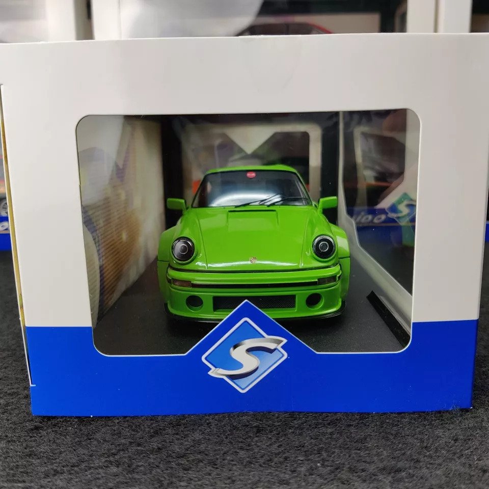 Solido 1:18 - Modelbil - Porsche 911 KS-R #3.2