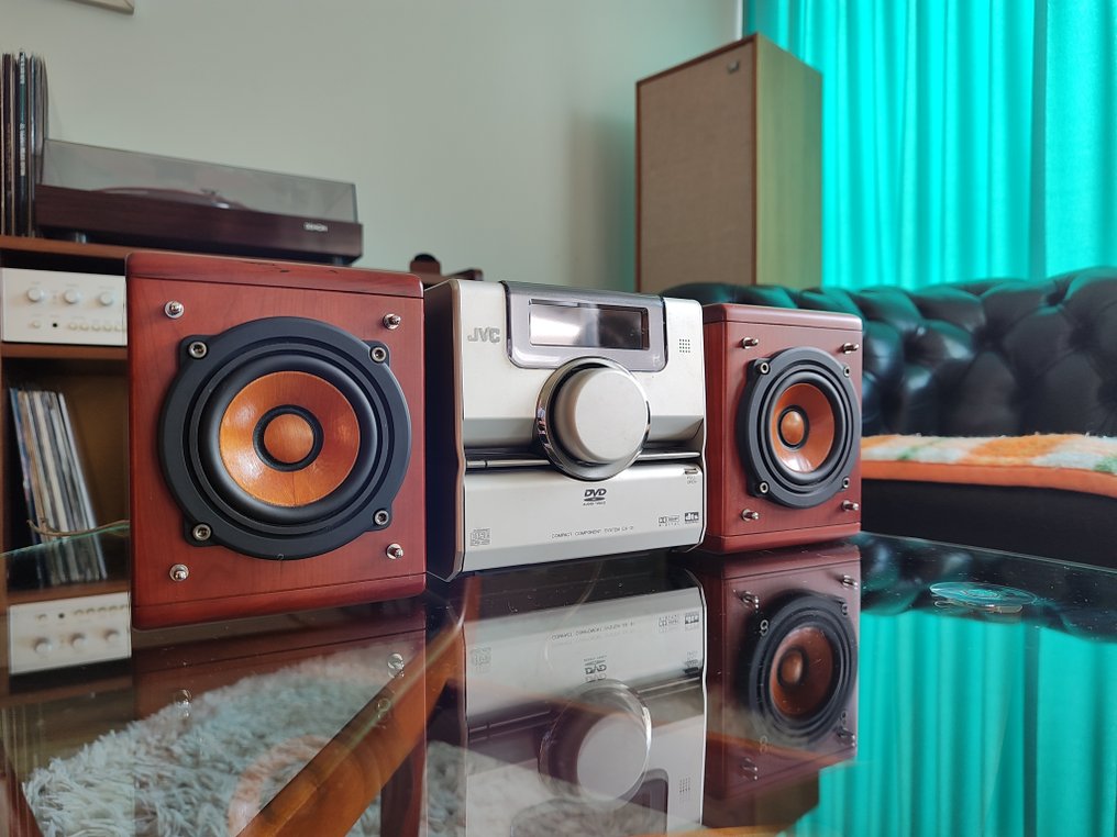 JVC - EX-D1 Equipo de hi-fi #3.2