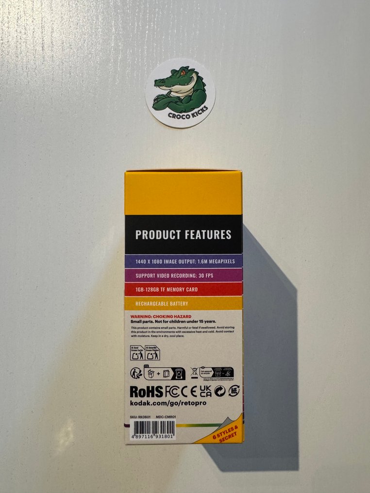 Kodak Charmera Digitale Kompaktkamera #2.1