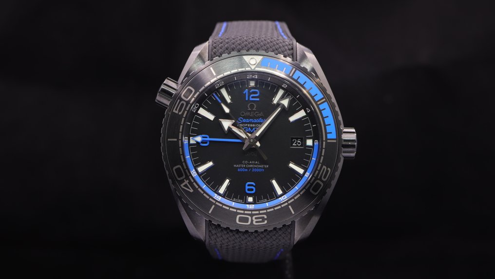 Omega - Seamaster Planet Ocean 600M - 215.92.46.22.01.002 - Men - 2020+ #1.0
