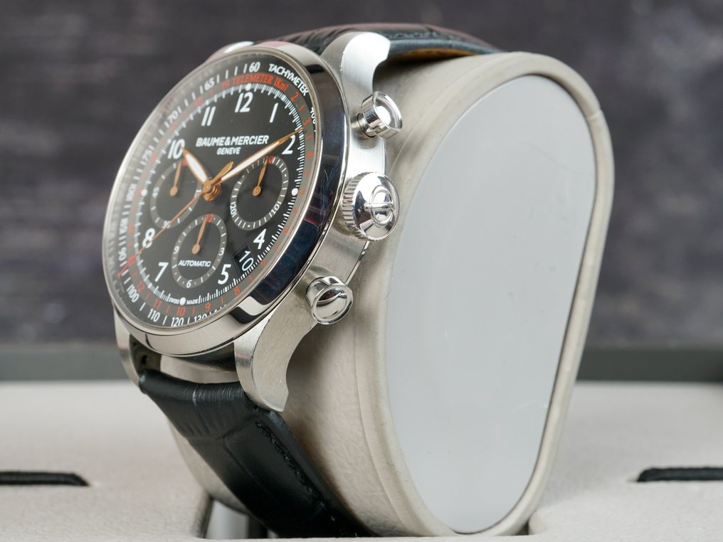 Baume & Mercier - Capeland - Automatic - Chronograph - Date - 65716 - Mænd - 2010-2020 #2.1