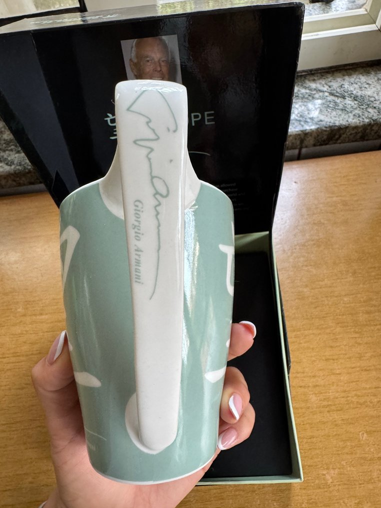Churchill china - Giorgio Armani - Csésze - Tazza - Finom porcelán #3.2