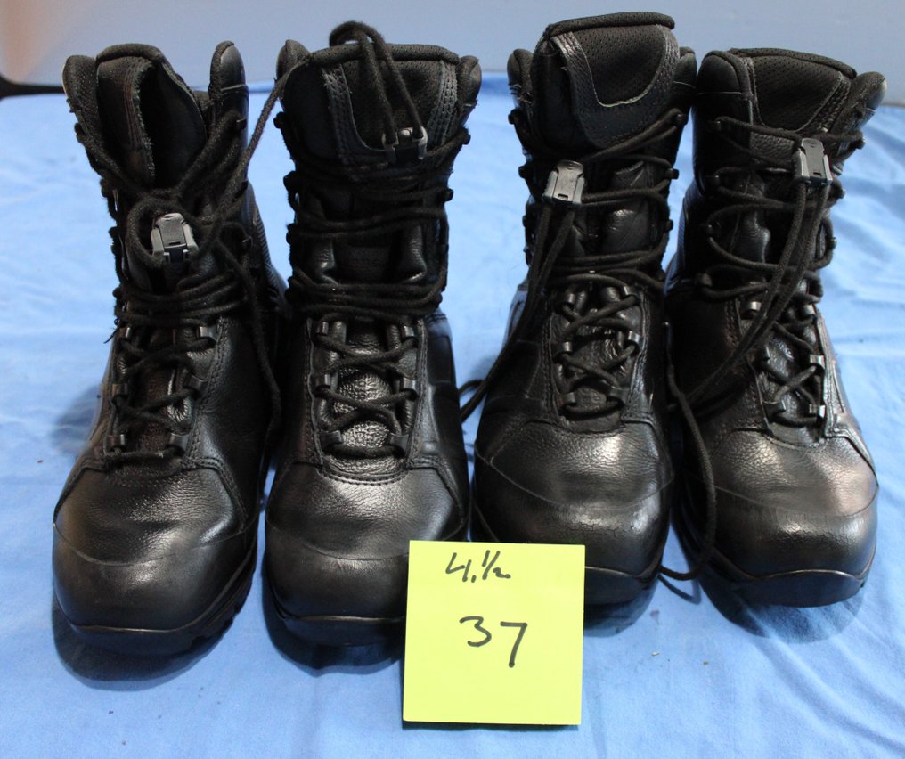 荷兰 - 两双 Haix 鞋子，尺码37，荷兰国防 - 军事装备 #1.0