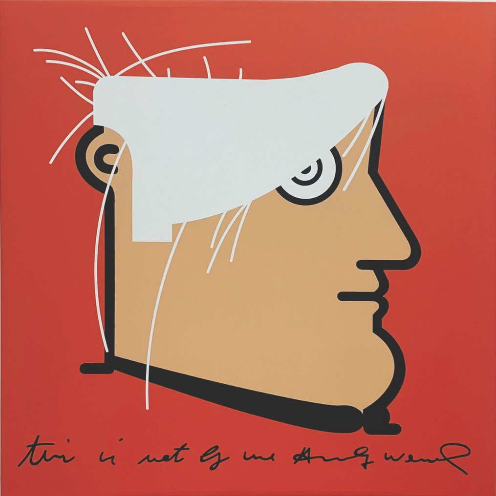 IABO - This is not by me (Portrait of Andy Warhol) #1.0
