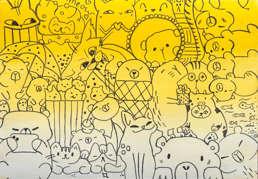 LIMEN - XL Cats and capybaras #1.0