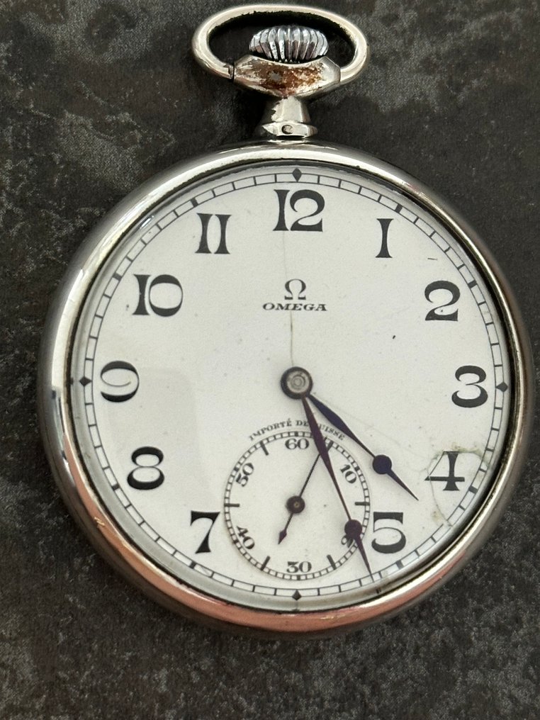 Omega - Pocket Watch Calibre 40.6 L. - 1900-1949 #3.2