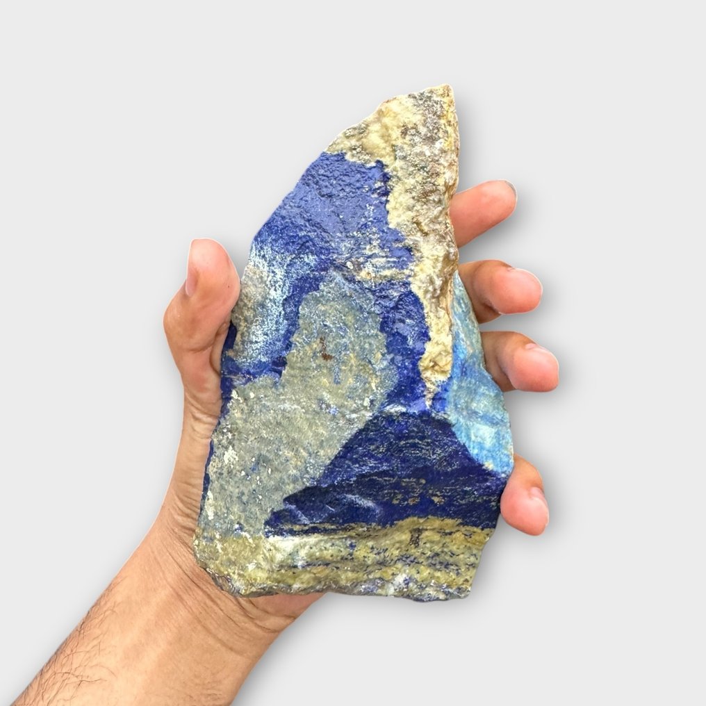 Very Rare Extremely High A+++ Quality (Mine) Lapis Lazuli Raw Piece- 1025 g - (1) #1.0