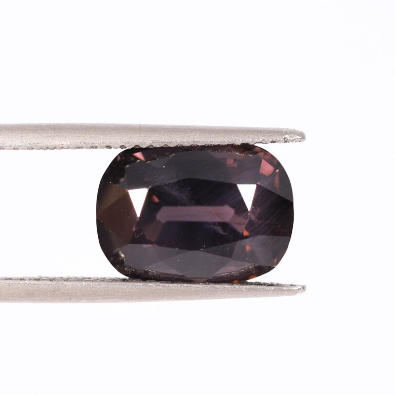 1 pcs  Μωβ Σπινέλιος  - 5.50 ct - Asian Institute of Gemological Sciences (AIGS) #1.0