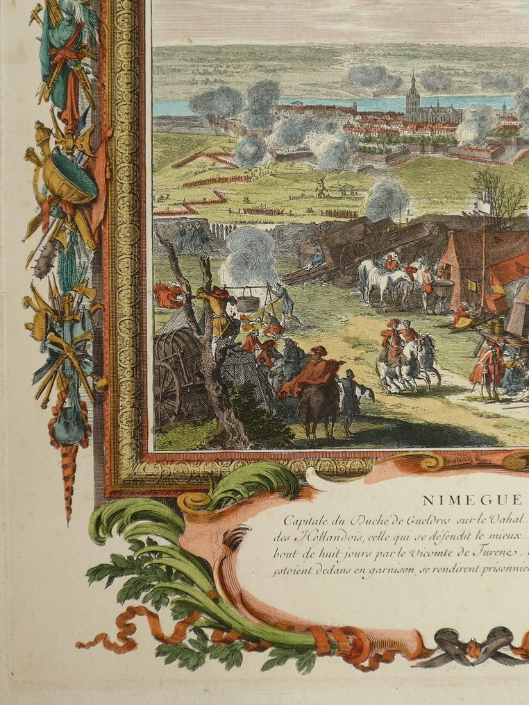 Netherlands - Nijmegen; Sebastien le Clerc / Louis de Cha(s)tillon - Le Clerc - 1661-1680 #4.3