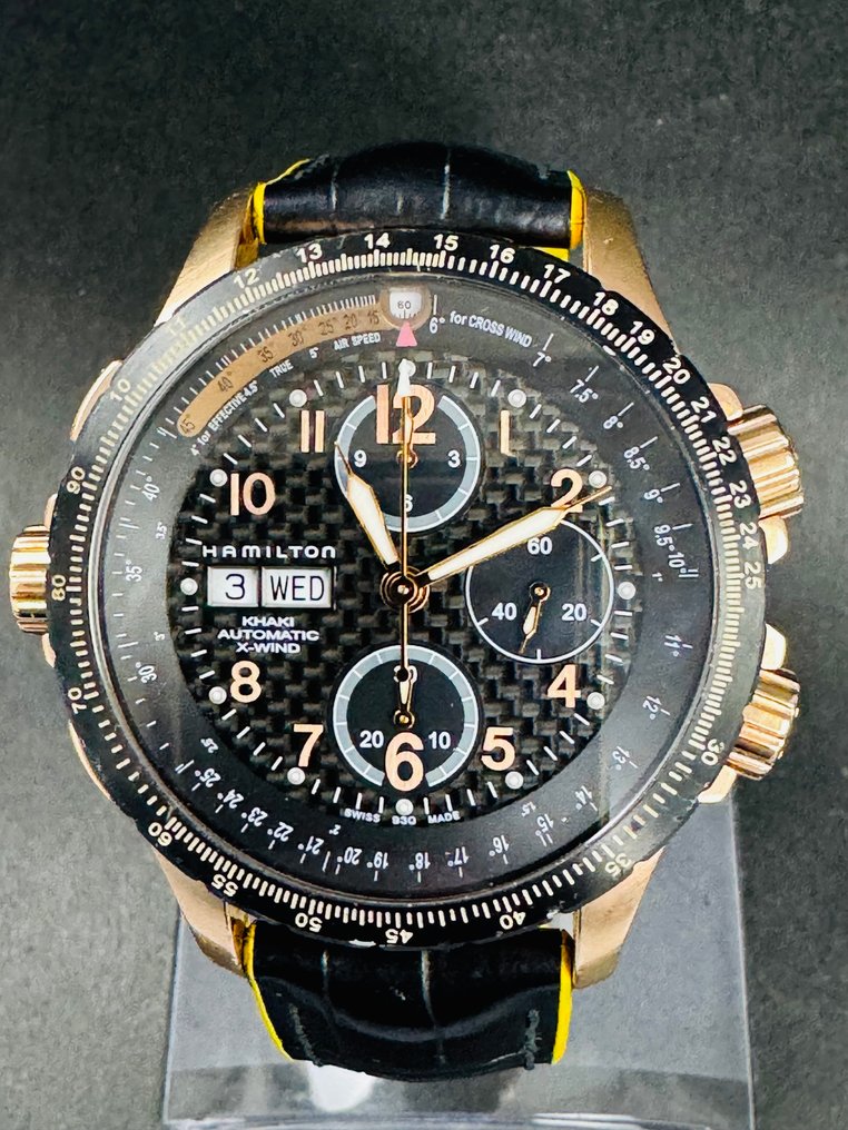 Hamilton - Khaki X-Wind - H776961 - Men - 2010-2020 #1.0