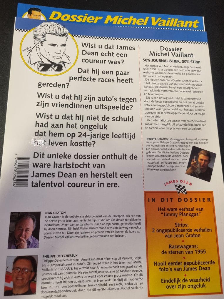 Michel Vaillant DOSSIER MICHEL VAILLANT - 11 Album - Prima edizione belga - 1995/2009 #2.1