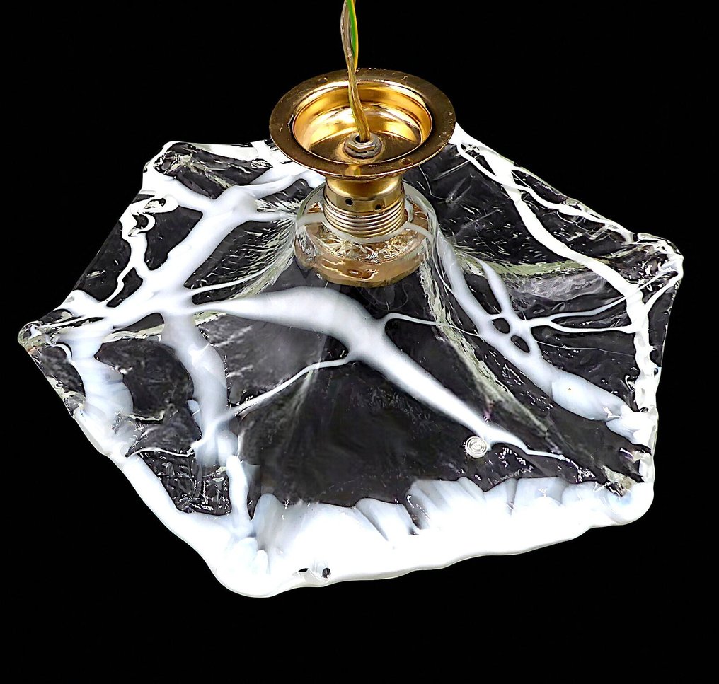 La Murrina - Ceiling lamp - Luci & Forme ceiling lamp in signed original Murano glass, 1970s - Glass #1.0