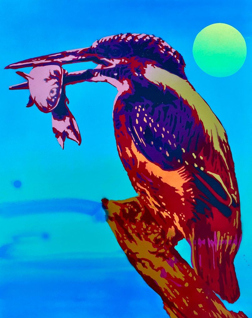 Frank Arias (1994) - Martín Pescador #1.0