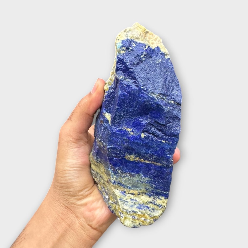 Very Rare Extremely High A+++ Quality (Mine) Lapis Lazuli Raw Piece- 1025 g - (1) #1.0