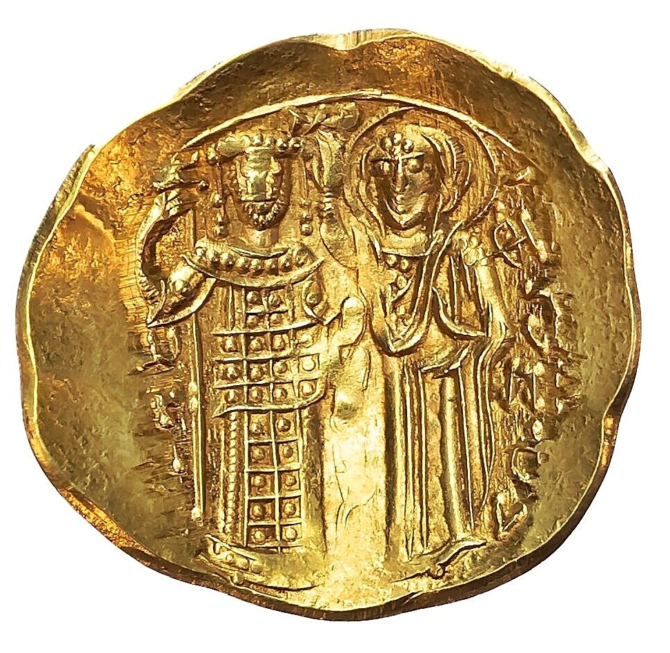 Byzantium. Jean III Doukas Vatatzès (1221/2-1254 apr. J.-C.). Hyperpyron 1221 - 1154 AD #1.0