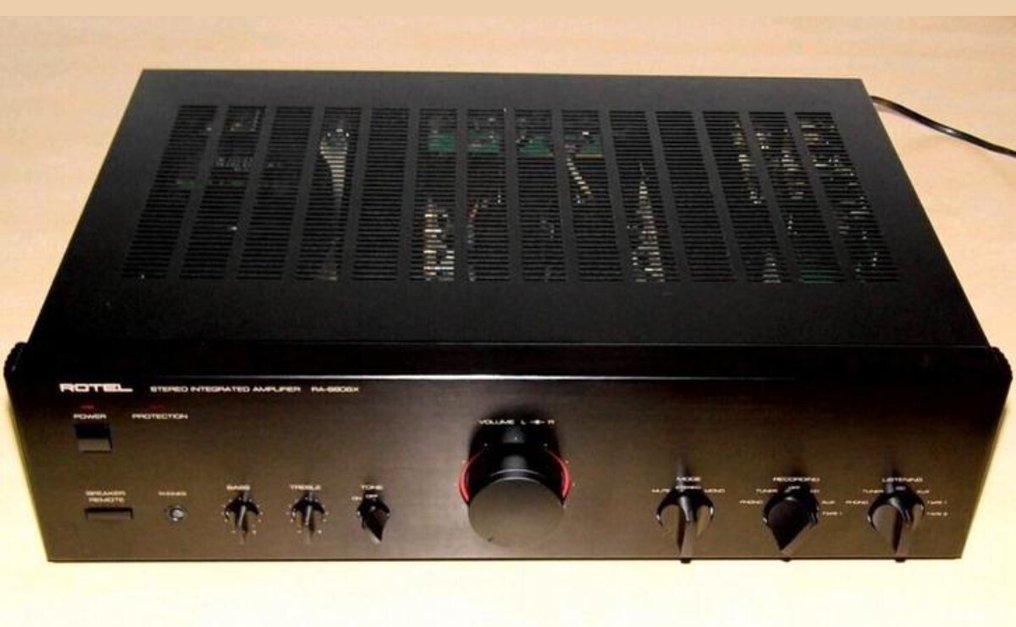 Rotel - Rotel RA 980 BX Zintegrowany wzmacniacz półprzewodnikowy #1.0