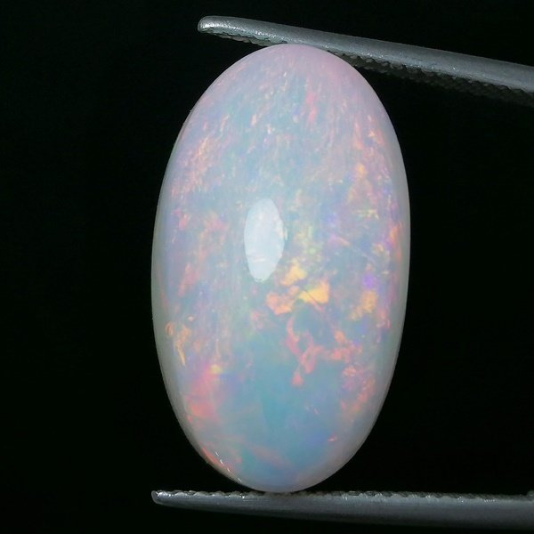 蛋白石 - 14.78 ct - 西班牙宝石学院(IGE) - 浓烈的色彩游戏 #3.2