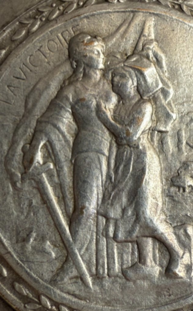 镀银金属 - 吊坠 - 艺术新潮，1890 镜子 #4.3