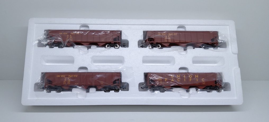 Märklin H0 - Set 45800 - Modeleltog (1) - Sæt 'Hoppervogn'. - Union Pacific Railroad #2.1