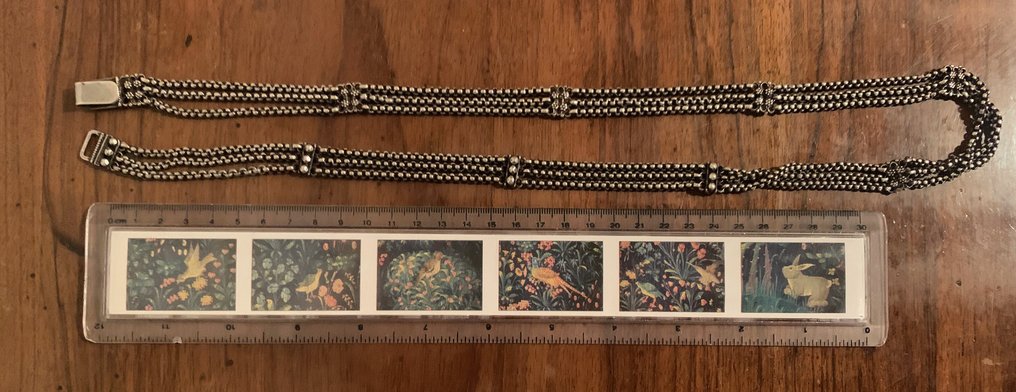 Vyö - Hopea - Intia - 1900-luvun alkupuoli #3.2