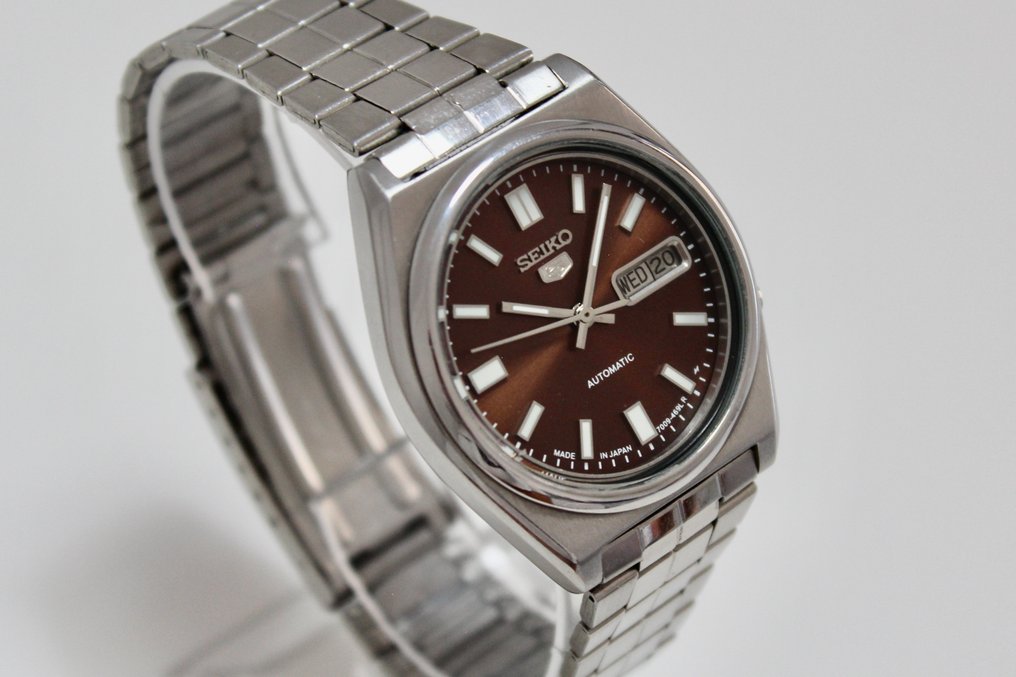 Seiko - Seiko 5 - χωρίς τιμή ασφαλείας - 7009-469L R - Άνδρες - 1970-1979 #1.0