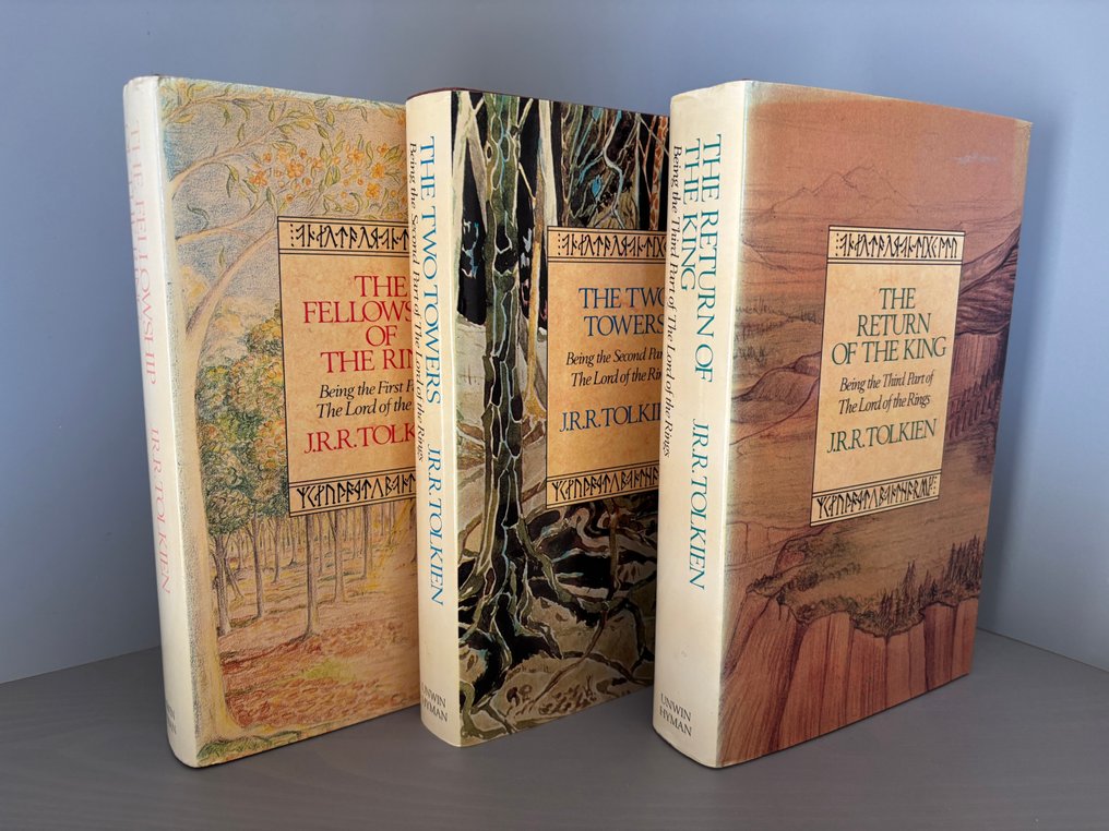 JRR Tolkien - Lord of the Rings complete trilogy - 1987-1987 #2.1
