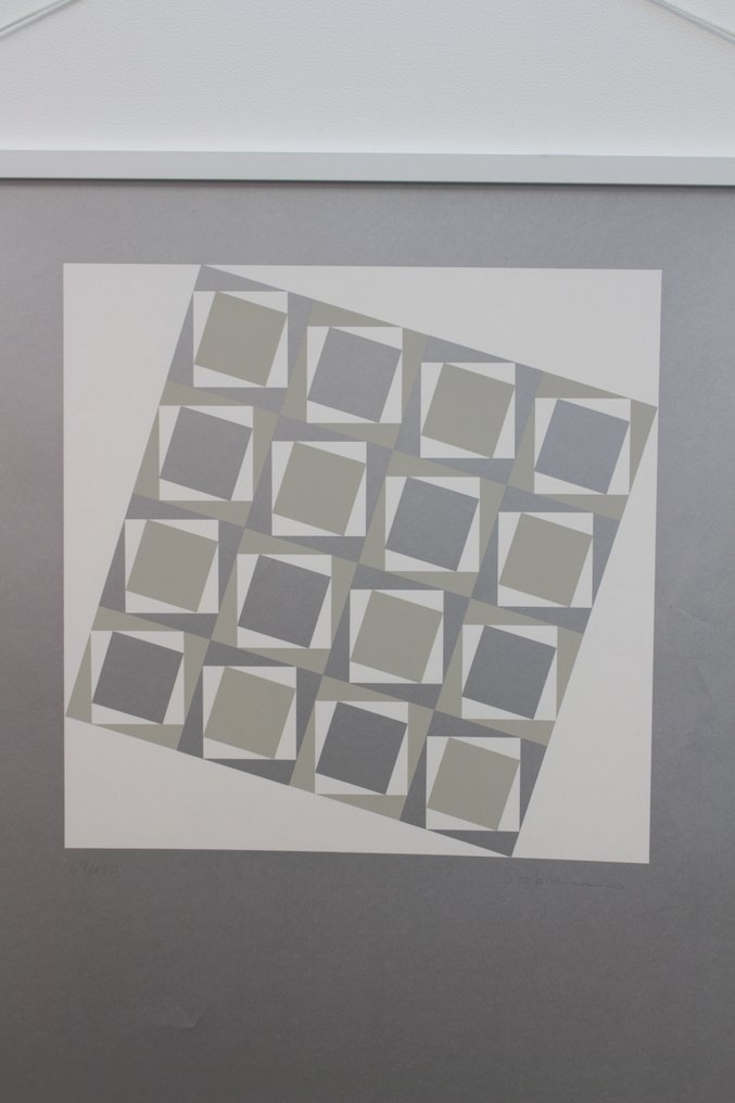 Francisco Sobrino (1936 - 2014) - Kein Titel #1.0