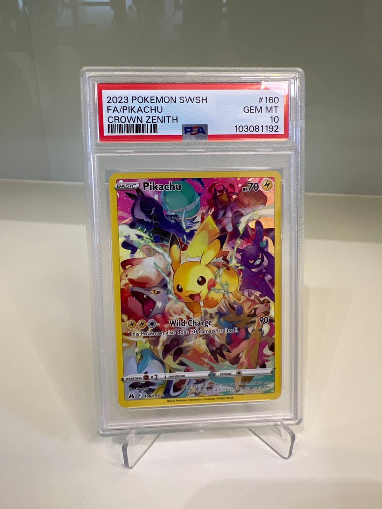 Pokémon - 1 Graded card - PSA 10 - Sword & Shield #1.0
