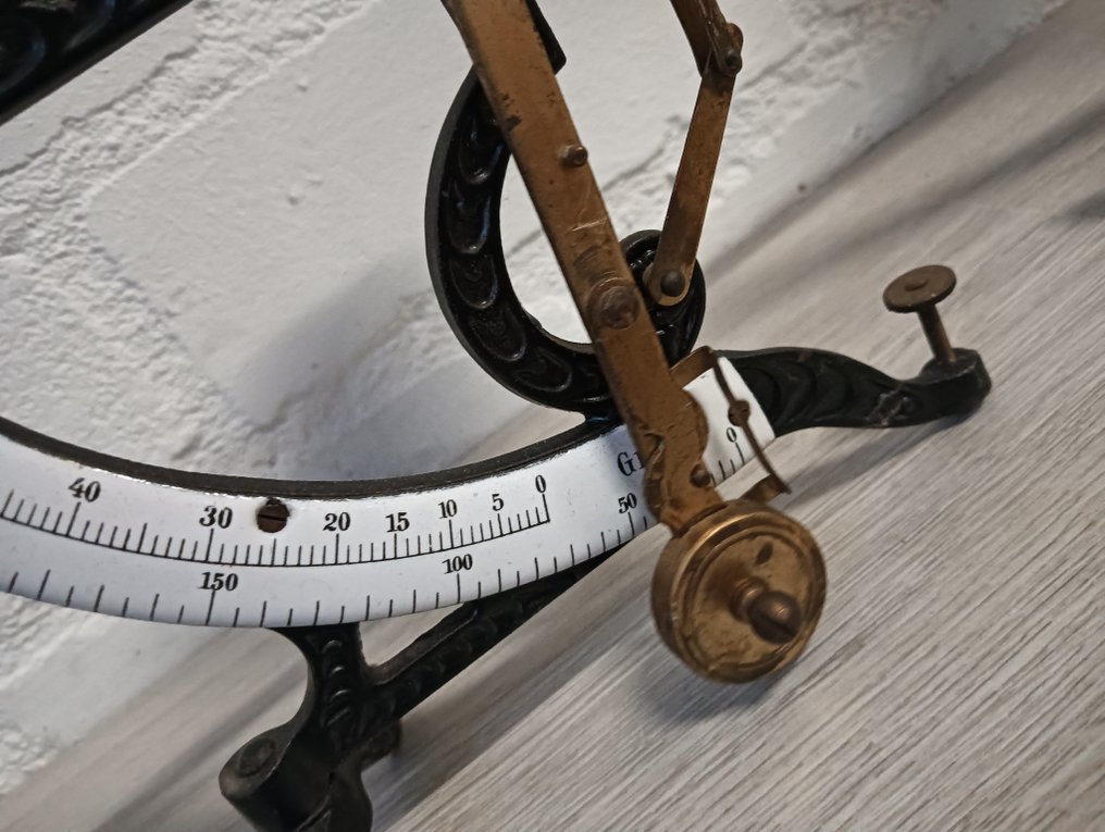 Ζυγαριά (4) - Σίδερο, Σμάλτο - Ταχυδρομικές ζυγαριές #4.3