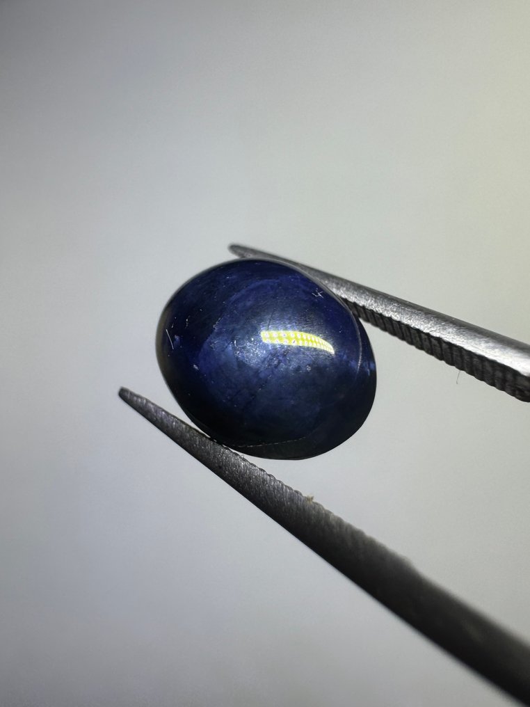 Σετ 3 κομμάτια σάπφει μπλε αστέρια. 9,99 καράτια. Δεν υπάρχει τιμή ελάχιστης αποδοχής. Καμποσόν- 2 g - (3) #4.3