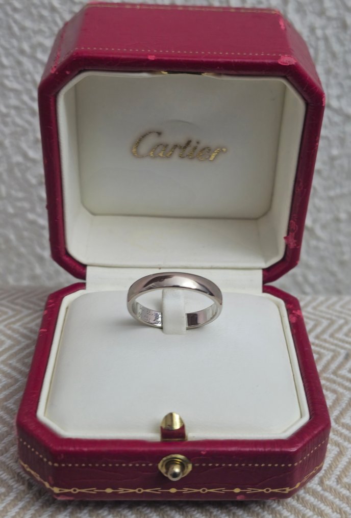 Cartier - Δαχτυλίδι - 18 καράτια Λευκός χρυσός #1.0