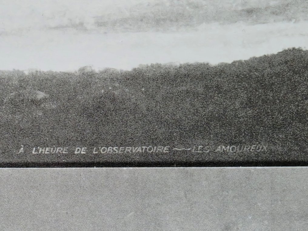 Man Ray (1890–1976) - A l'heure de l'observatoire - Les amoureux, 1935 #3.2