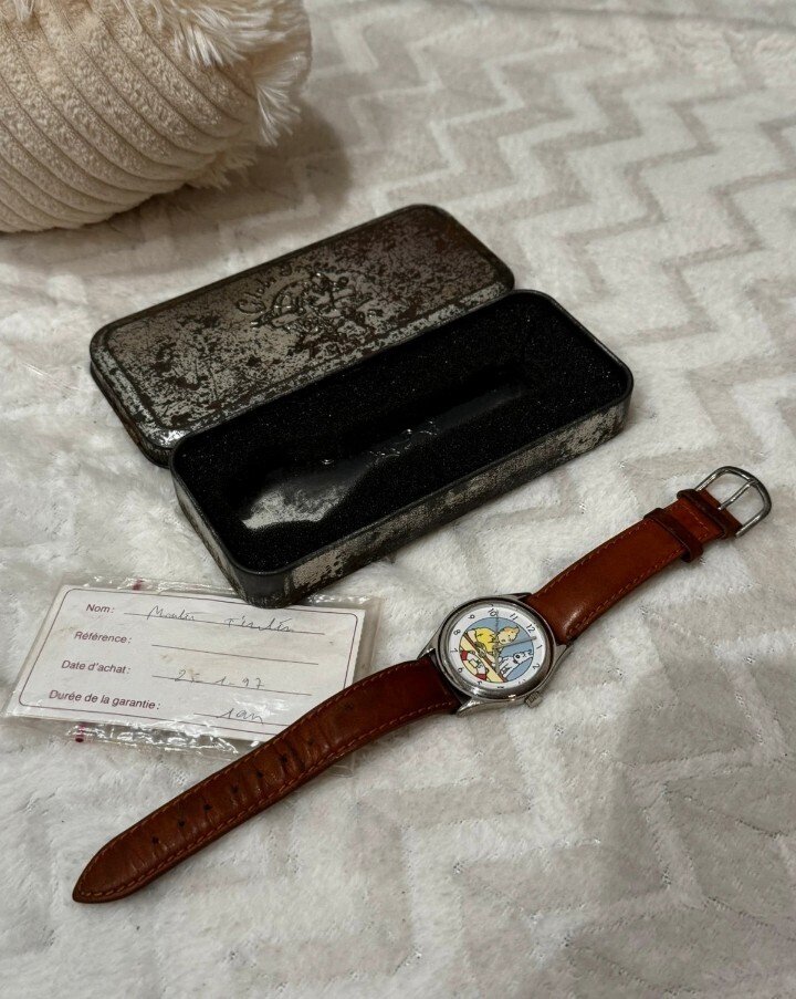 Tintin - Reloj Tintin - 1 Merchandising 手表 #1.0