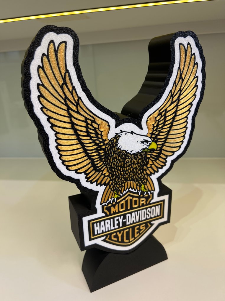 Sign - Harley-Davidson #1.0